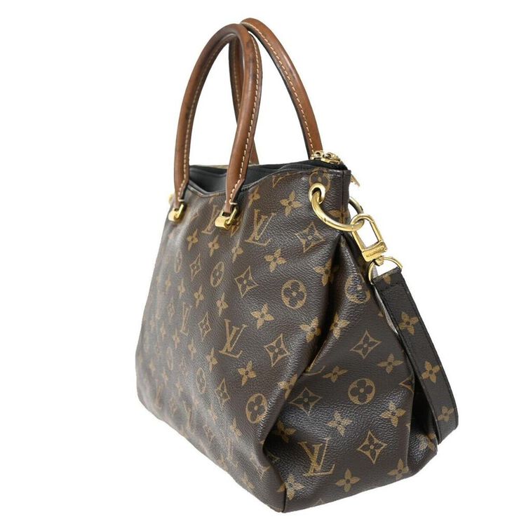 Louis Vuitton Vintage Louis Vuitton Pallas Brown