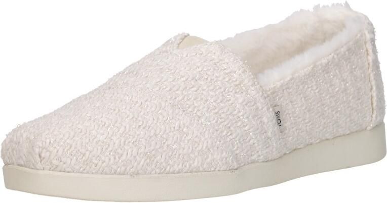 TOMS Alpargata Plus Pantoffels Dicht Beige