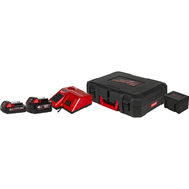 Milwaukee M18 BMT-421C compactmultitool 18V Li-ion 4,0Ah / 2,0Ah accu