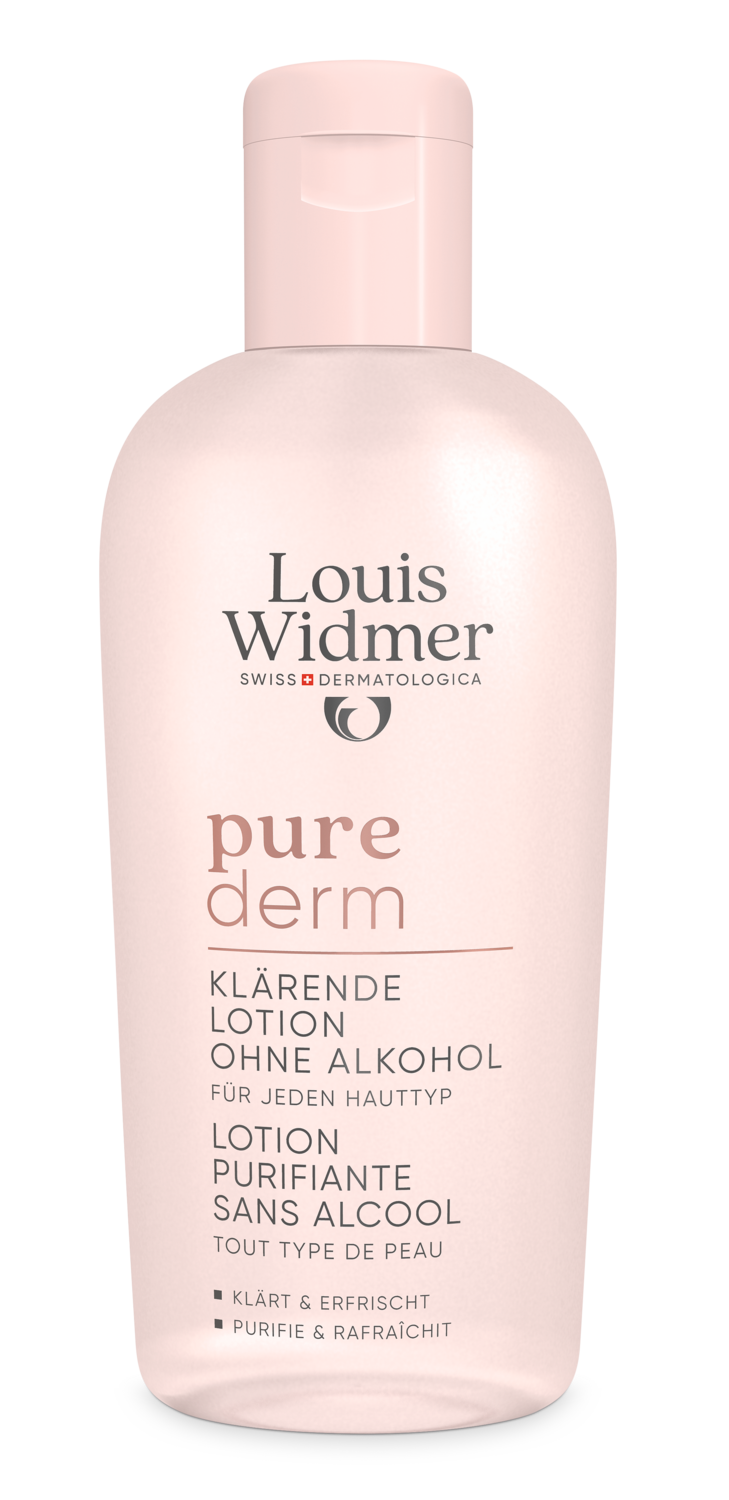 LOUIS WIDMER Purederm klärende Lotion Lot ohne Alkohol ohne Parfum 200 ml