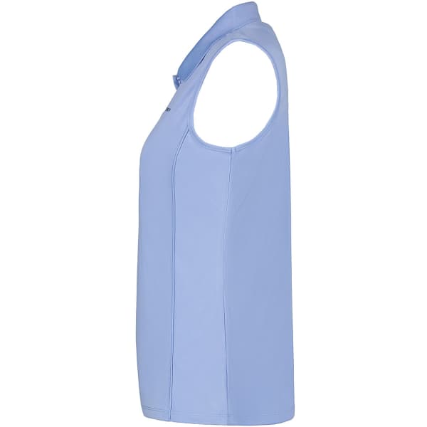 Polo randonnée ICEPEAK BAZINE POLO SHIRT W BLEU CLAIR