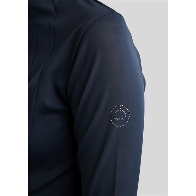 Vest Montar MOGloria Caviar Tape Donkerblauw