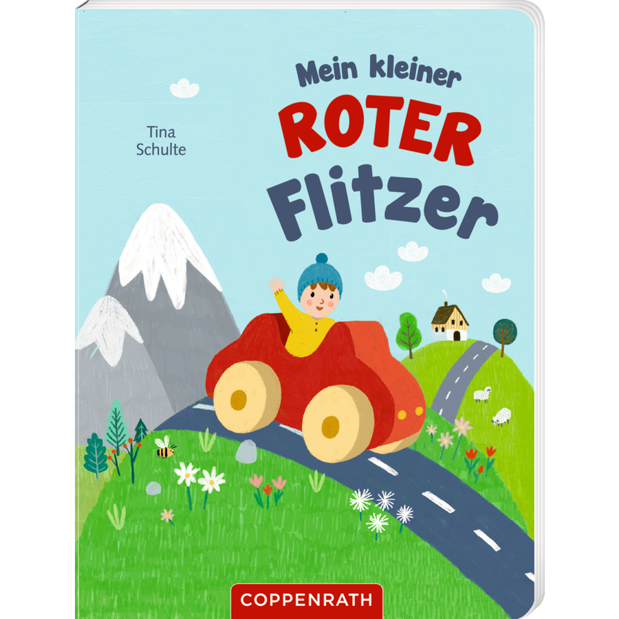 Coppenrath Mein kleiner roter Flitzer (mit Buchbonus)