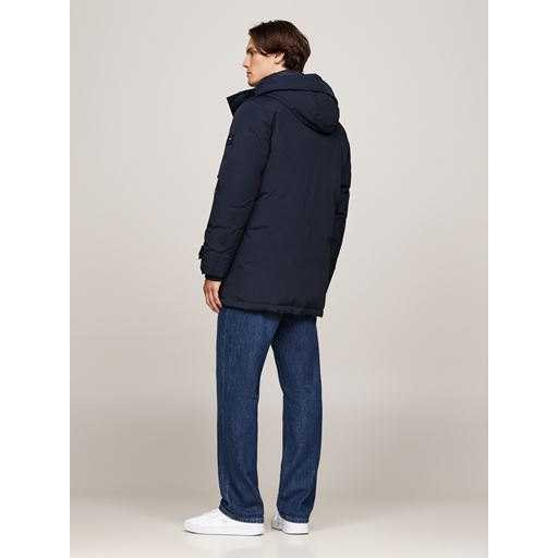 Tommy Hilfiger Rockie Down Parka Jakke, Desert Sky, L