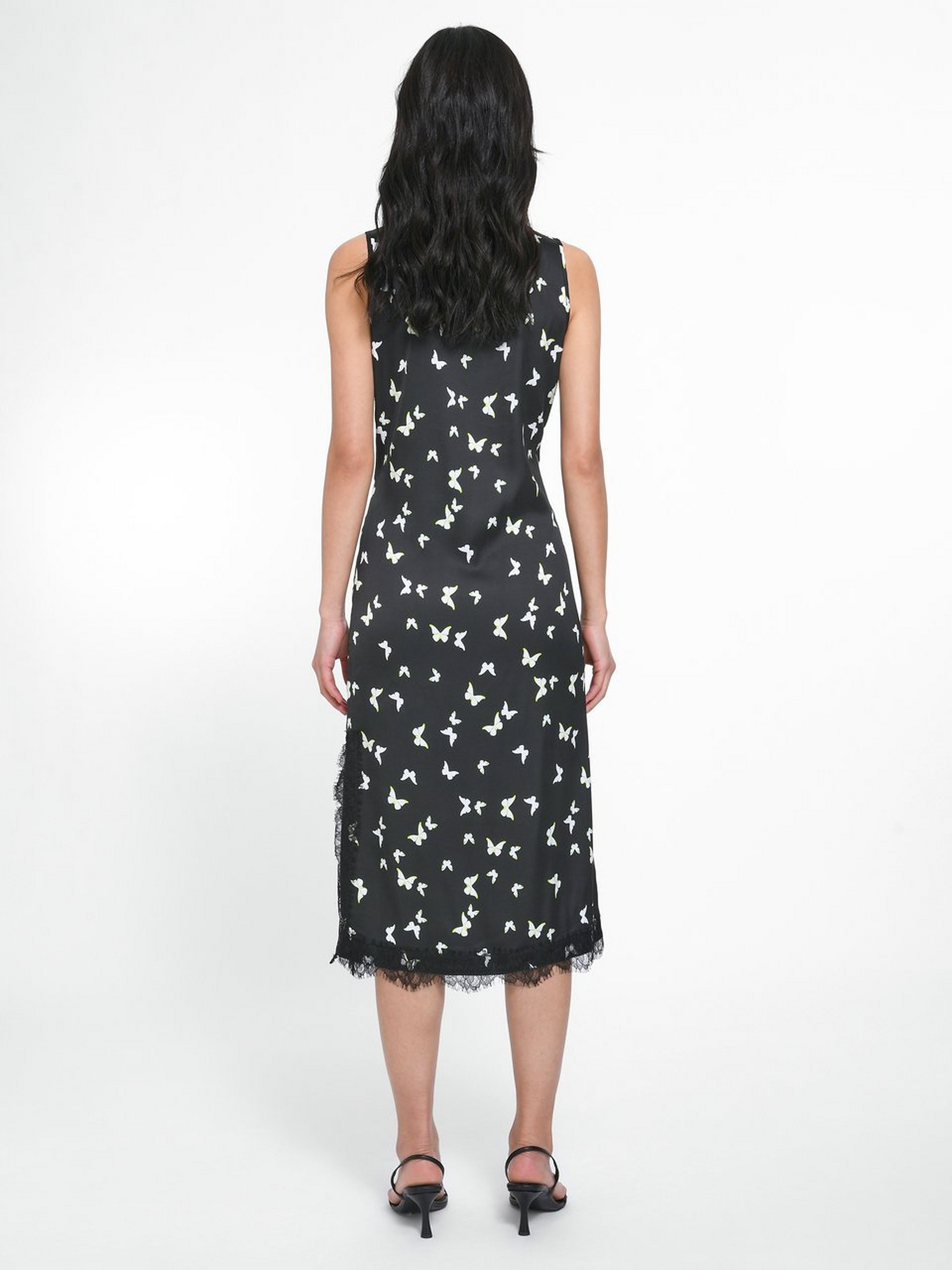 Ärmelloses Kleid