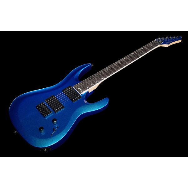 Harley Benton R-446 Blue Metallic Set
