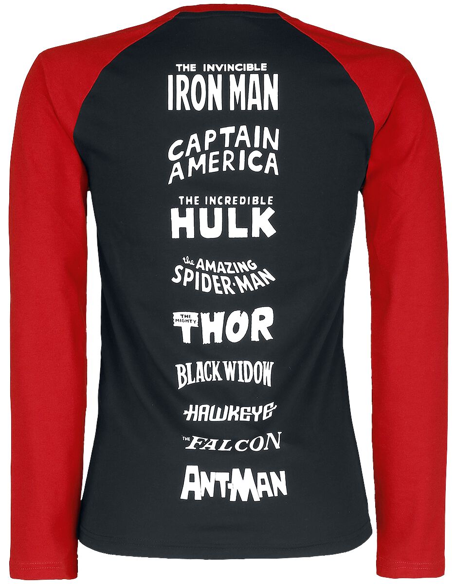 Enfants - Logo Marvel | Marvel Sweat-Shirt