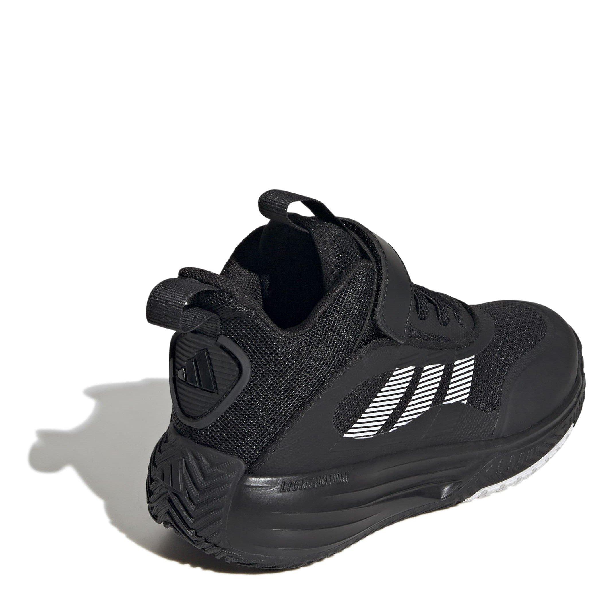 adidas Ownthegame 3.0 Basketball Trainers Boys