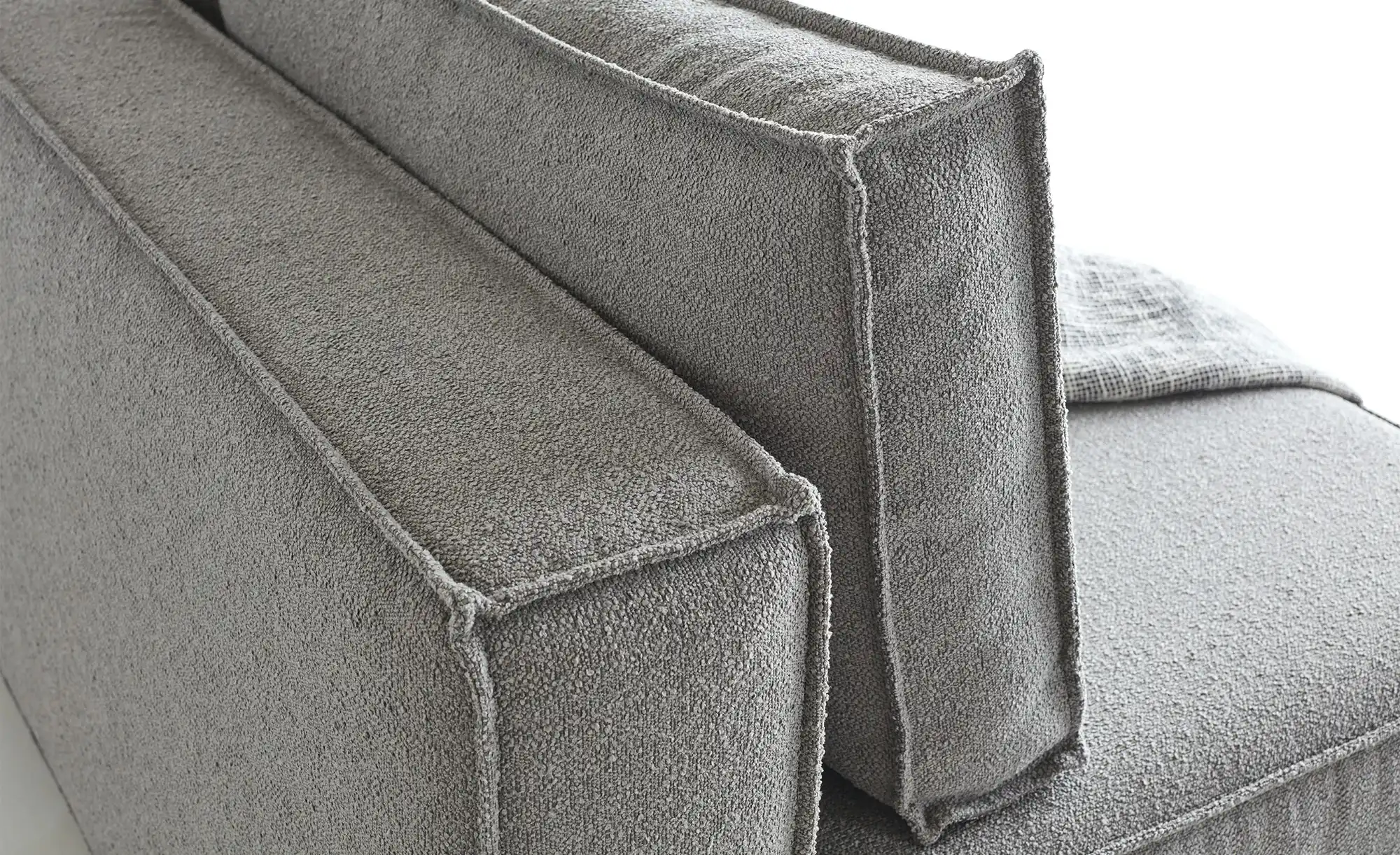Schlafsofa aus Webstoff Arvin