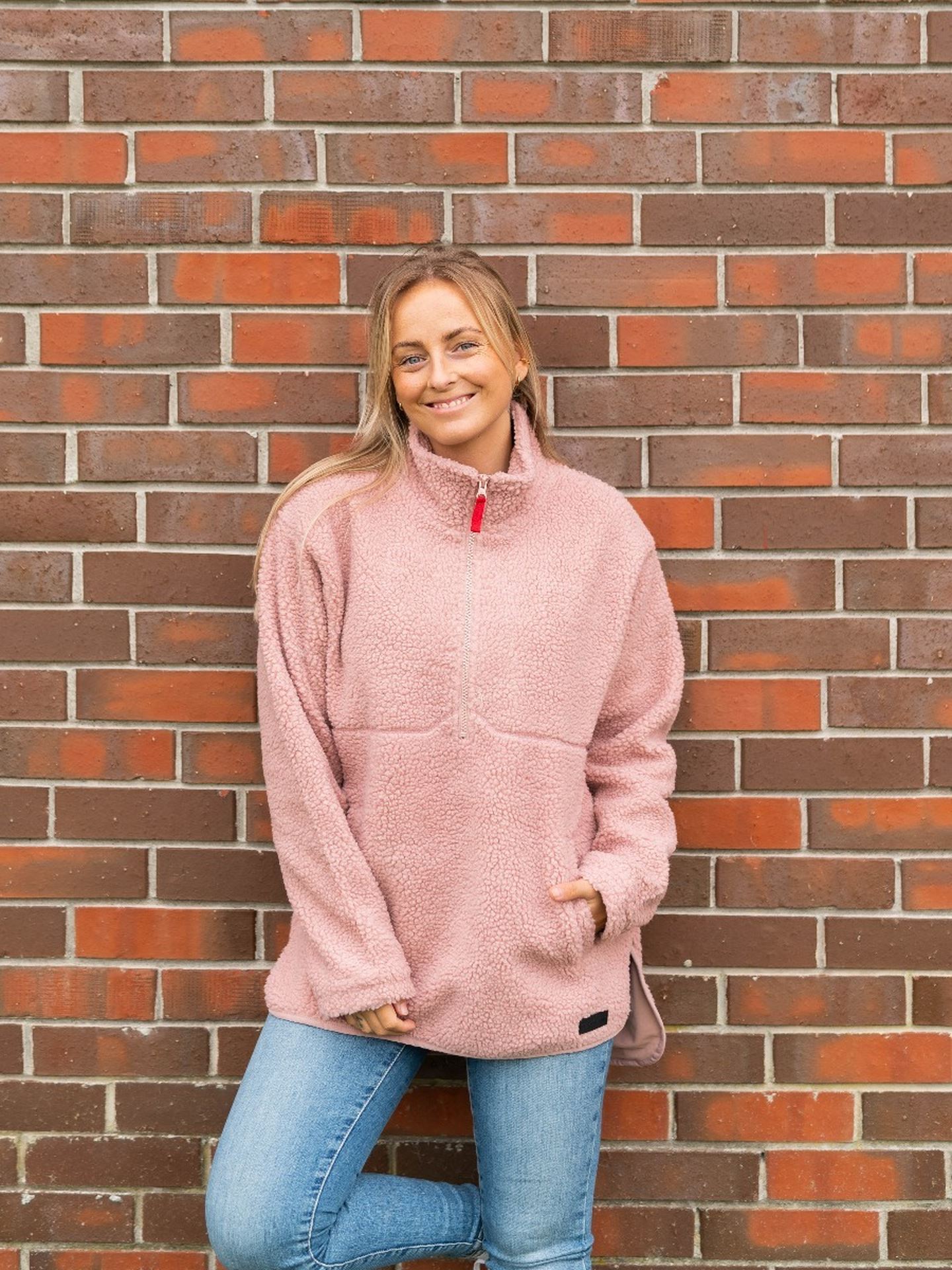 Mellow Pile Half Zip