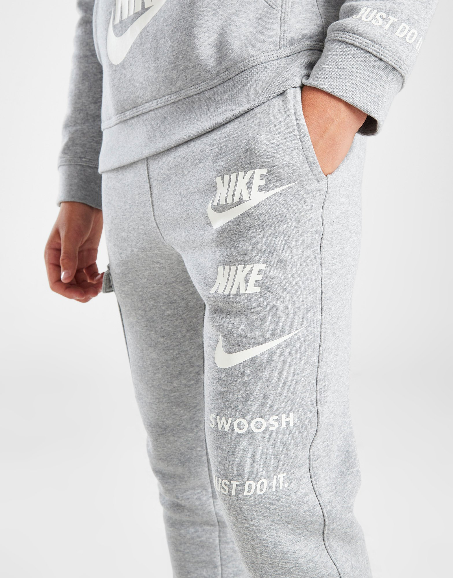 Nike B Pnt Mlogo Gry/wht$