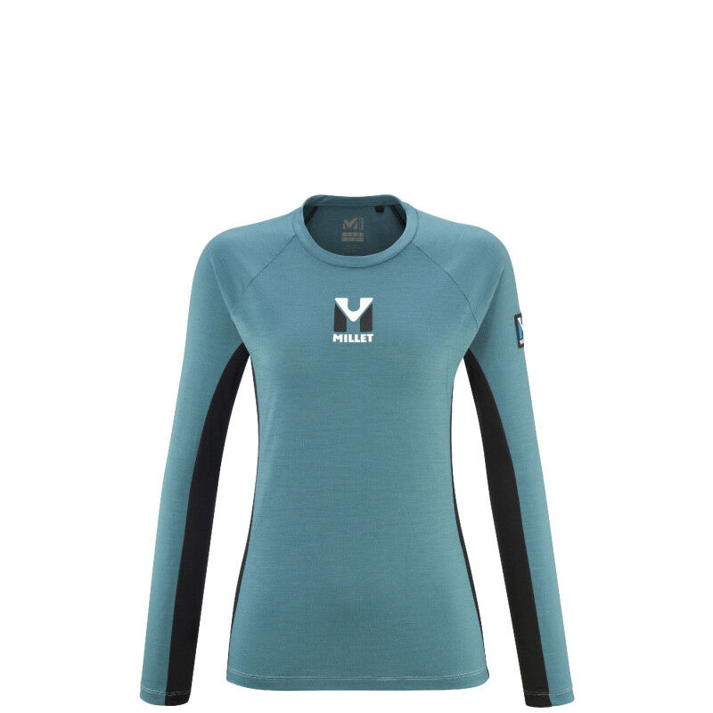 Trilogy Wool TS LS - Maillot thermique laine mérinos femme