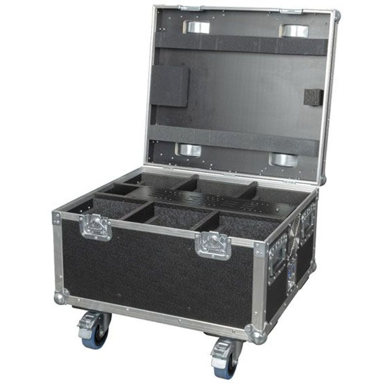 Showtec Eventspot 1600 Q4 Set geborsteld aluminium