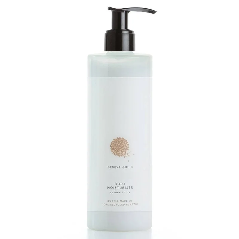 GFL - Crème hydratante corps - Geneva Guild - 380ml - x18 - Rechargeable