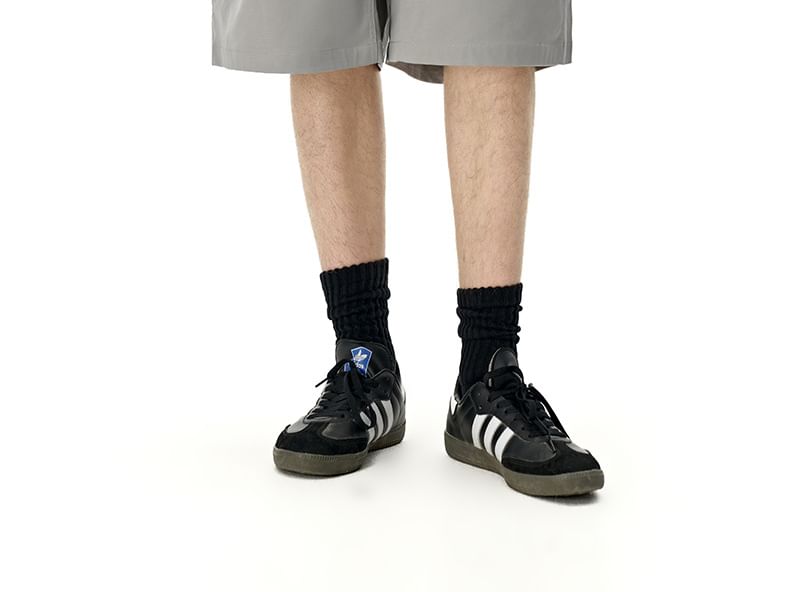 Newin - Capri-shorts met trekkoord in 5 kleuren