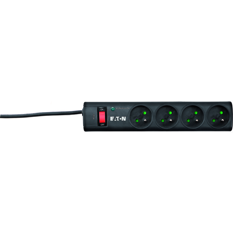 Prise de protection Eaton  STRIP 4 FR