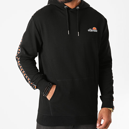 Sweat Capuche A Bandes Tofinni SLB11616 Noir