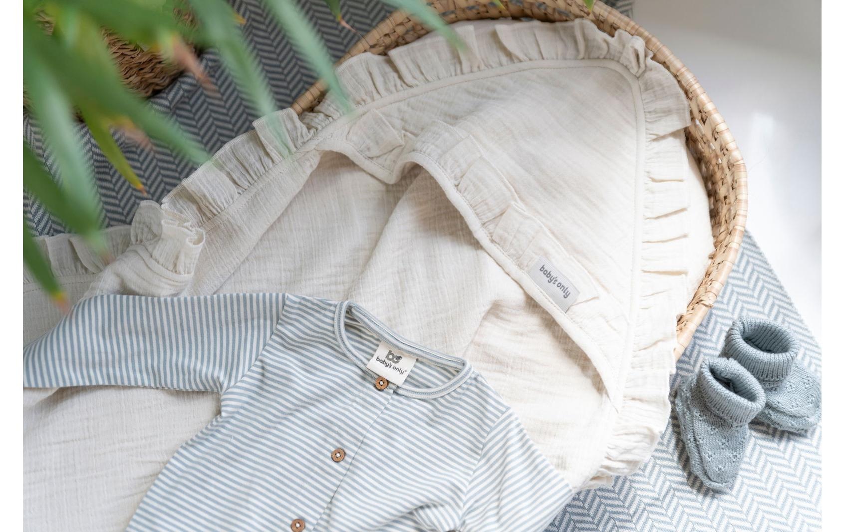 Babydecke »baby's only Calm Warm Linen«