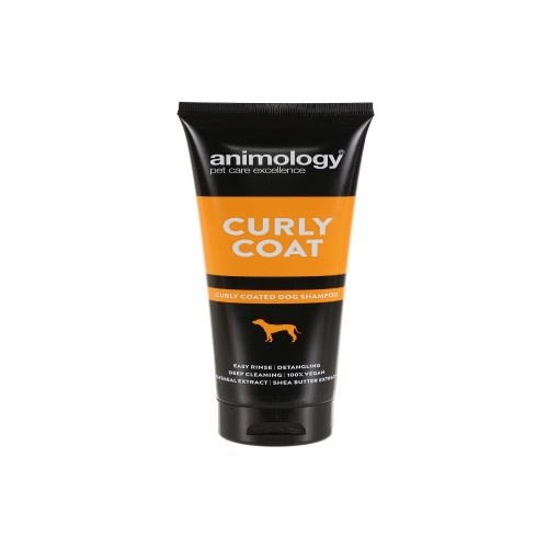 Shampoo vegano Aminology para cães de pelo encaracolado