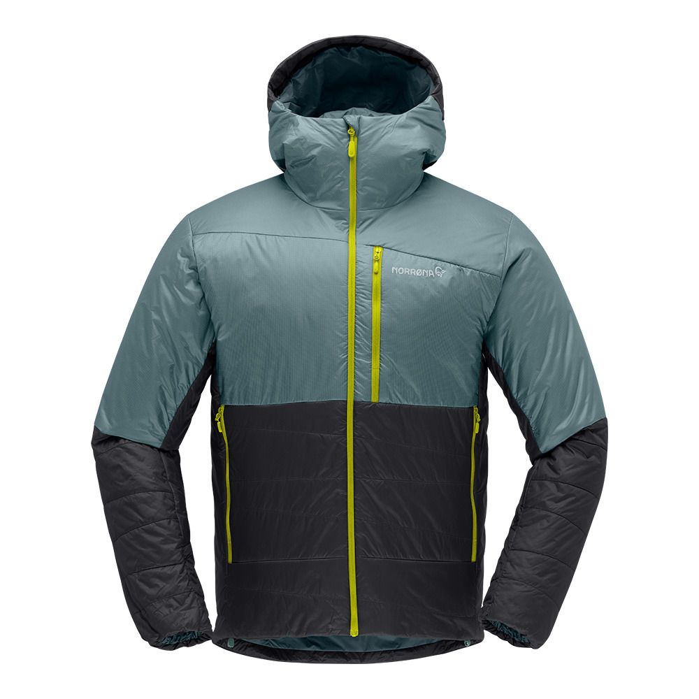 Norrona FALKETIND THERMO60 - Veste Homme north atlantic/caviar