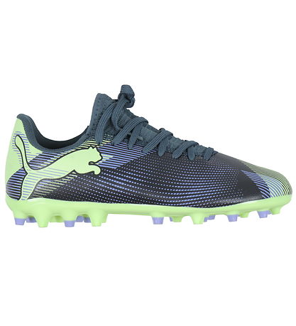 Puma FodboldStøvler - Future 7 Play MG - Gray Skies/Elektro Purp
