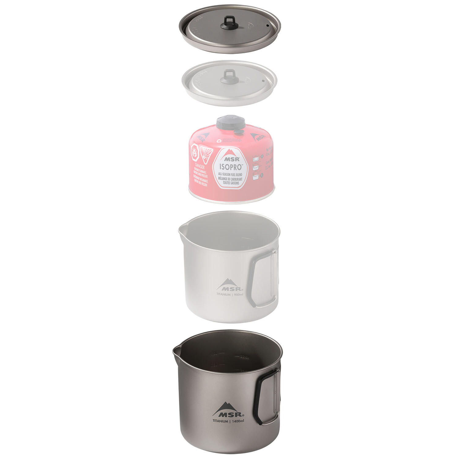 MSR Titan Kettle 1400 Ml