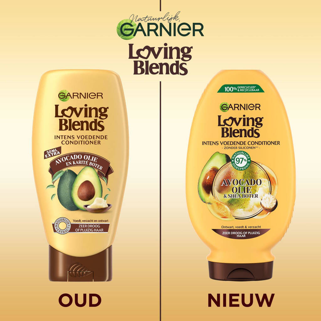 Avocado Olie & Karite Boter conditioner - 6x 250 ml - voordeelverpakking