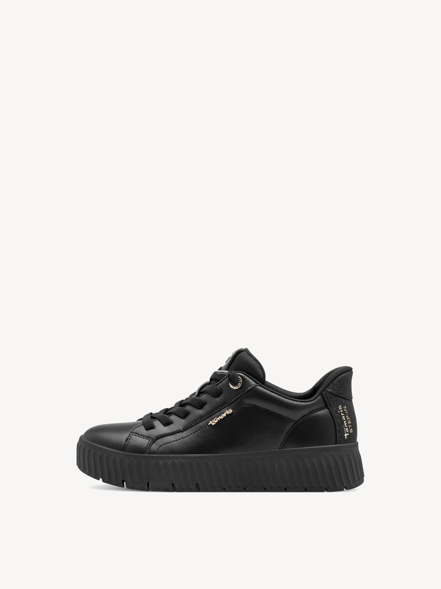 Sneaker - zwart