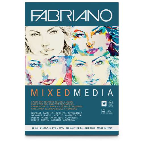 FABRIANO® MIXED MEDIA Block