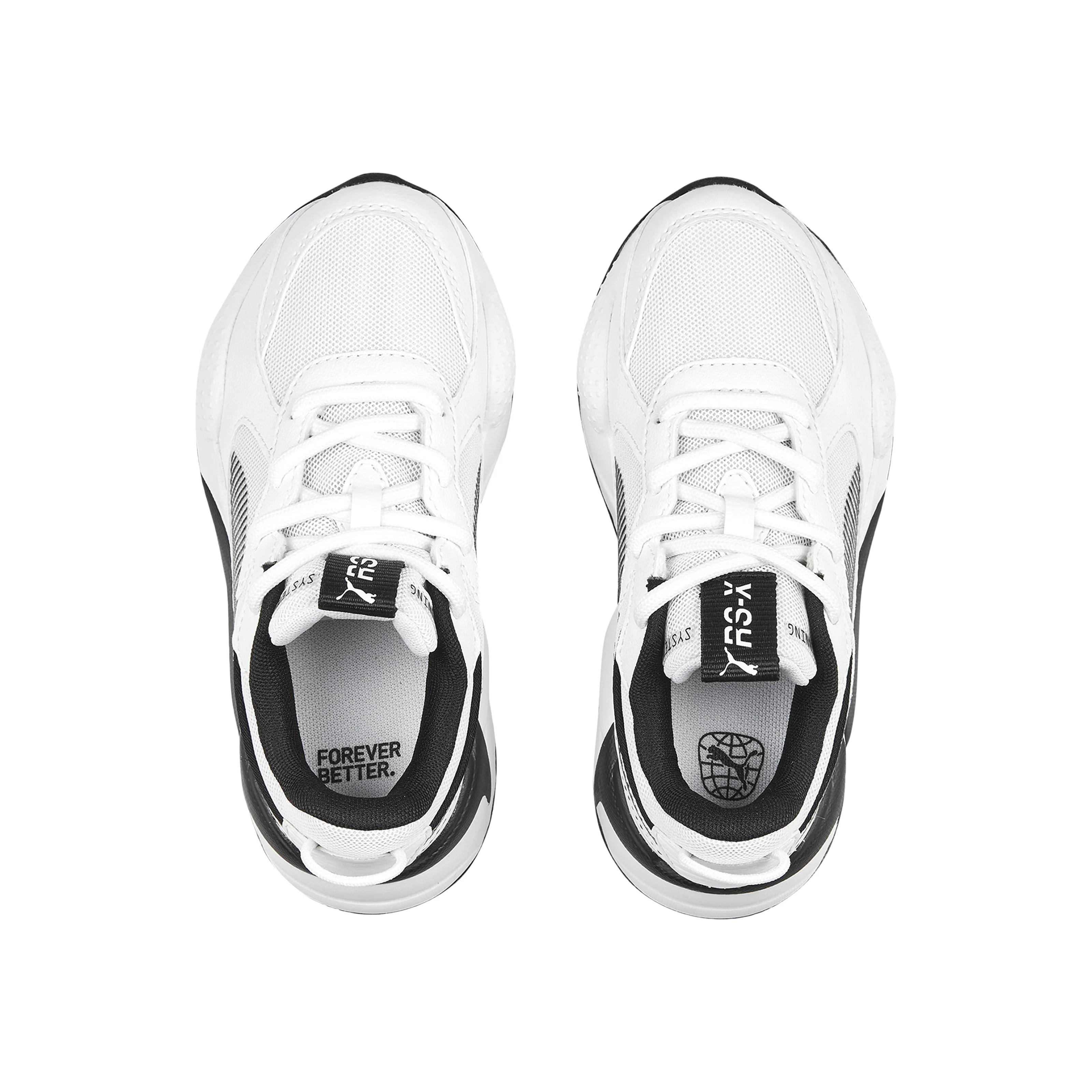 Basket à lacets enfantrs-x | Blanc
