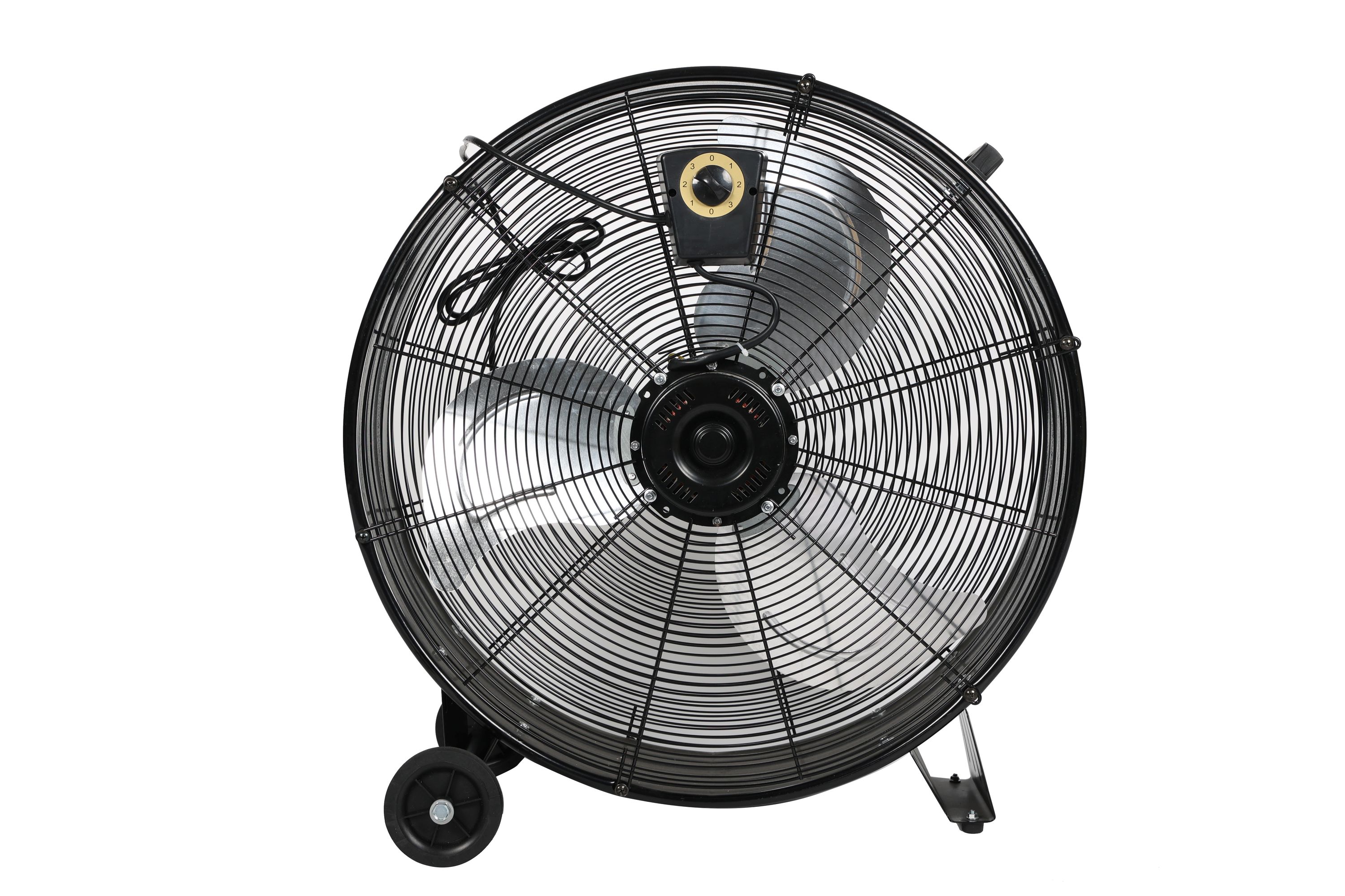 Bodenventilator 61 cm schwarz