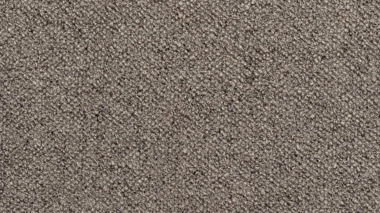 Bed Cove - Fine bouclé liver