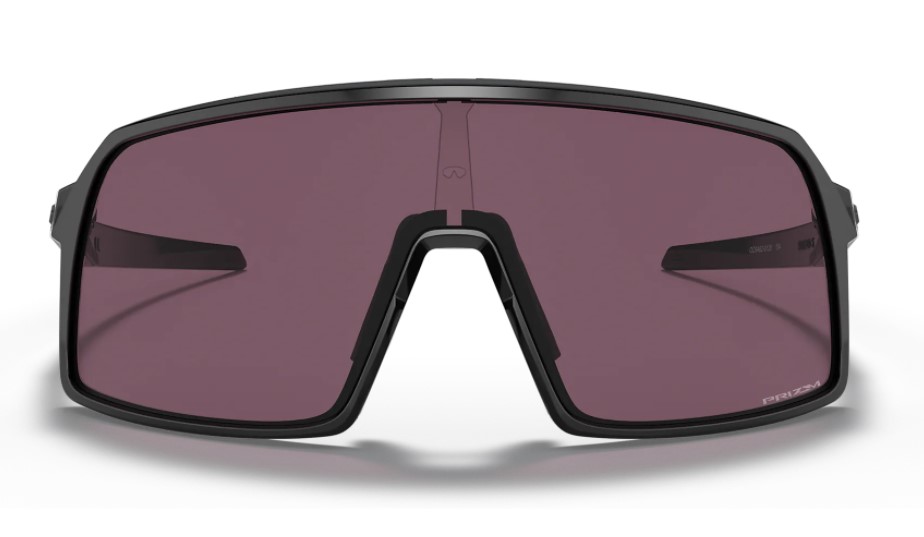 Oakley Sutro S Cykelbriller - Poleret Sort - Prizm Road Black