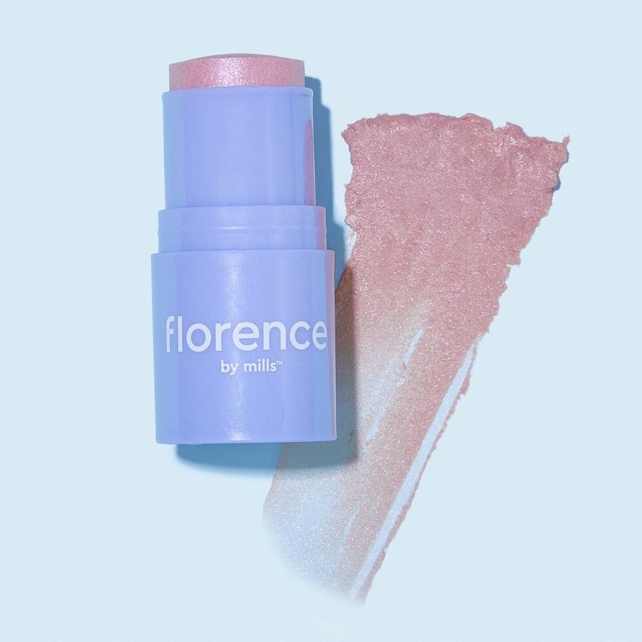 Florence By Mills Self-Reflecting Highlighter Stick Self-Respect Pink 6g