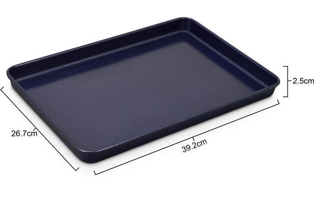 zyliss Backblech »Backblech 39 cm« Stahl