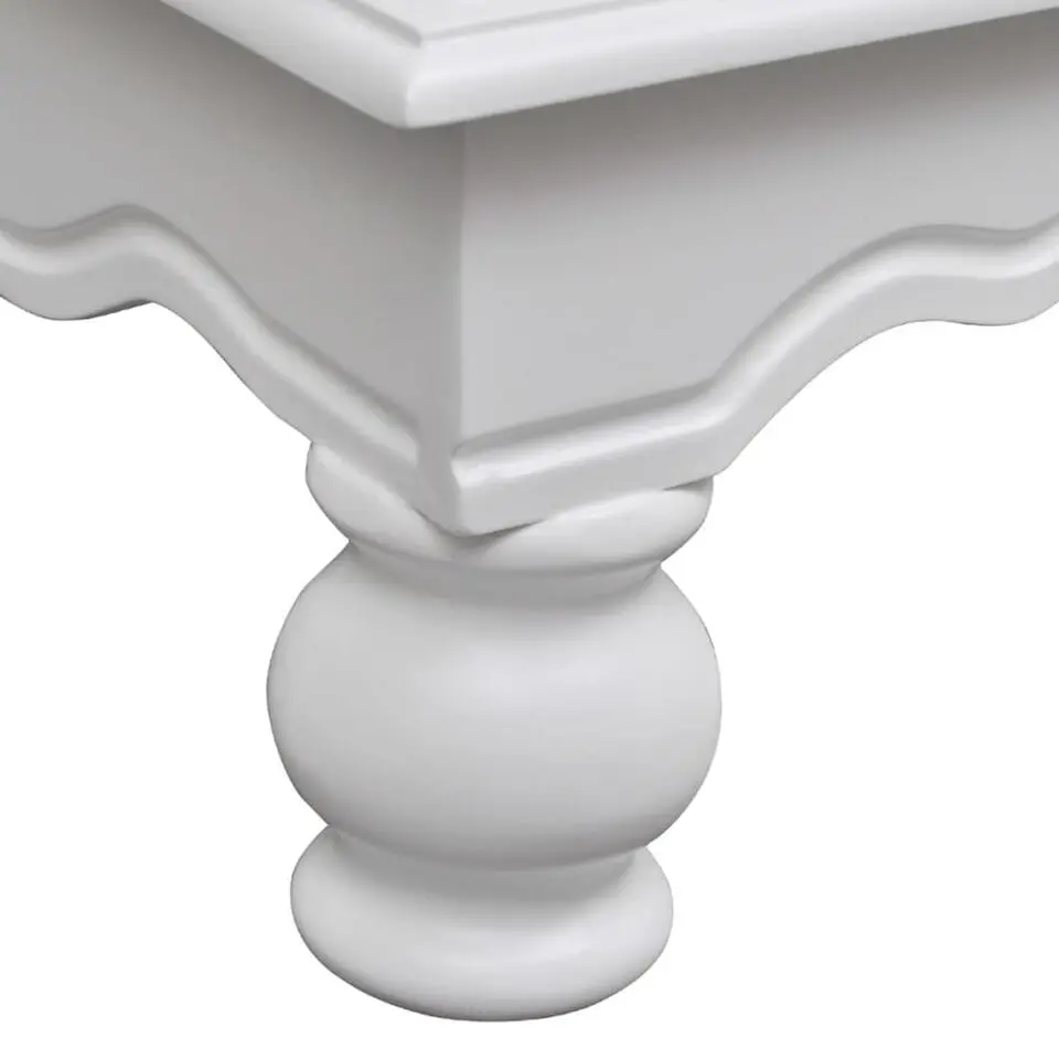 vidaXL - Kast - Wit - MDF