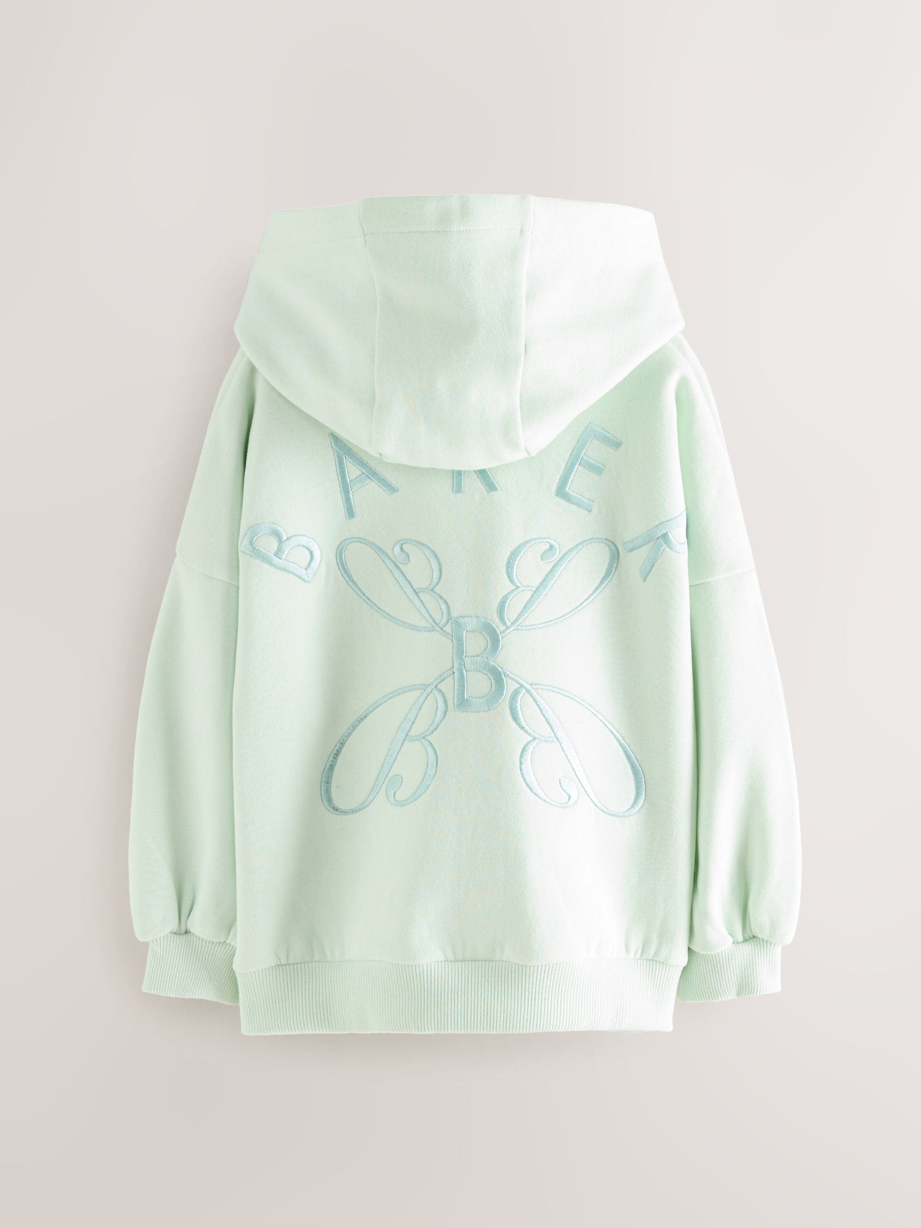 Baker by Ted Baker oversized hoodie met print op de rug