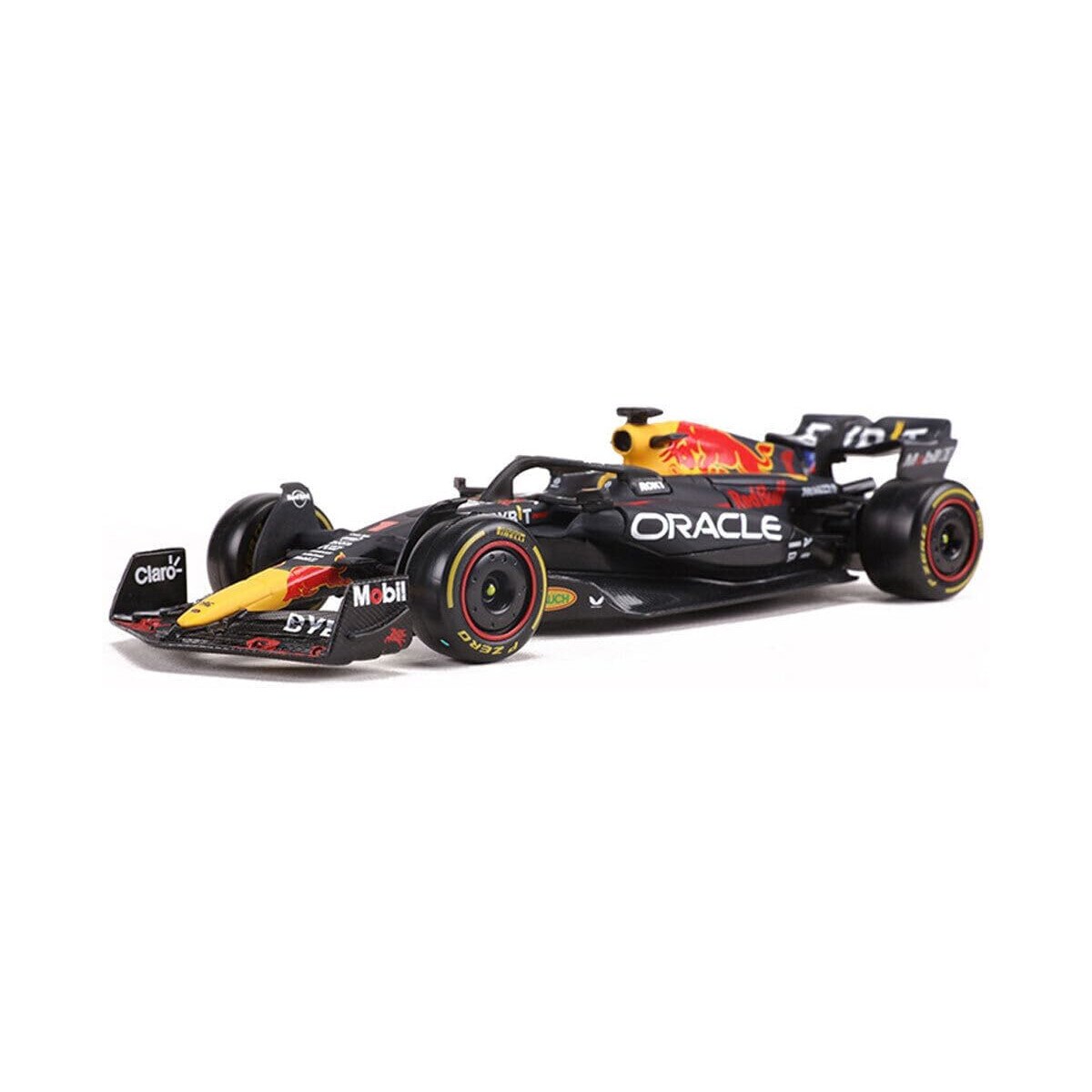Bburago 18-38082 - Modellauto - Red Bull Racing F1 RB19 Verstappen #1 (Maßstab 1:43) Formel 1