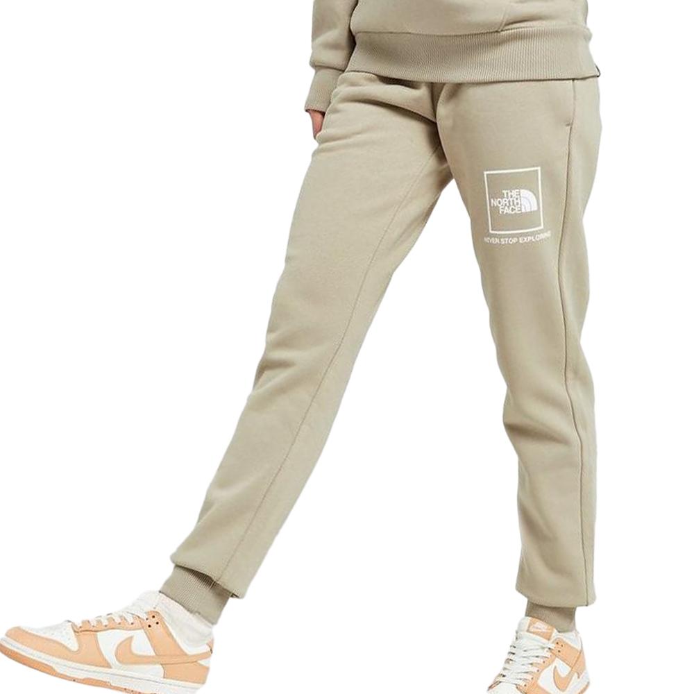 The North Face Jogging Beige Femme The North Face Outline Box Graphic