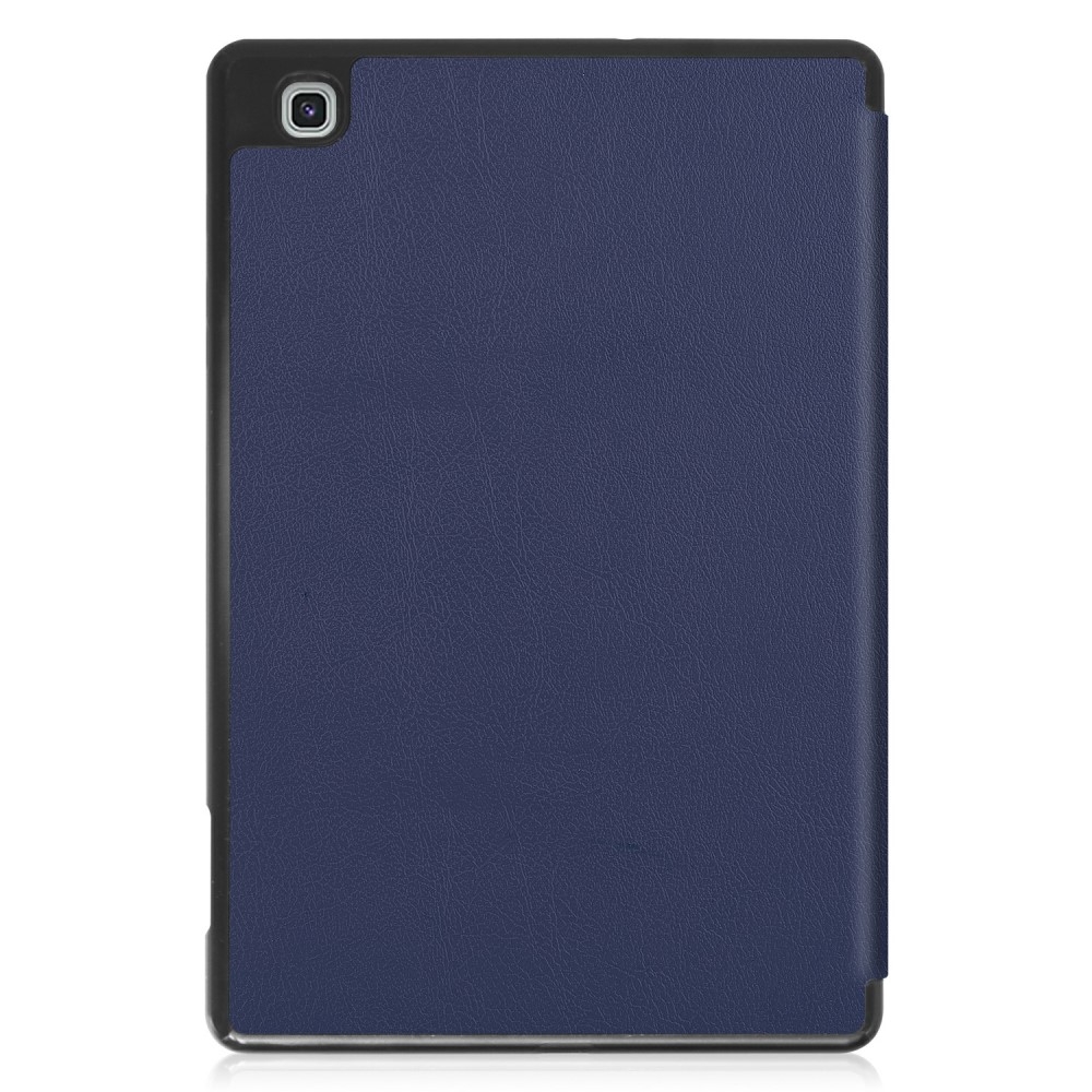 Samsung Galaxy Tab S6 Lite (2024/2022/2020) Leder Tasche Smart Case Hülle S-Pen Halterung - Dunkelblau