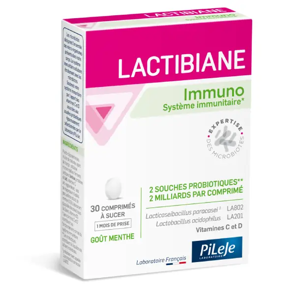 Lactibiane Immuno - 30 Comprimés