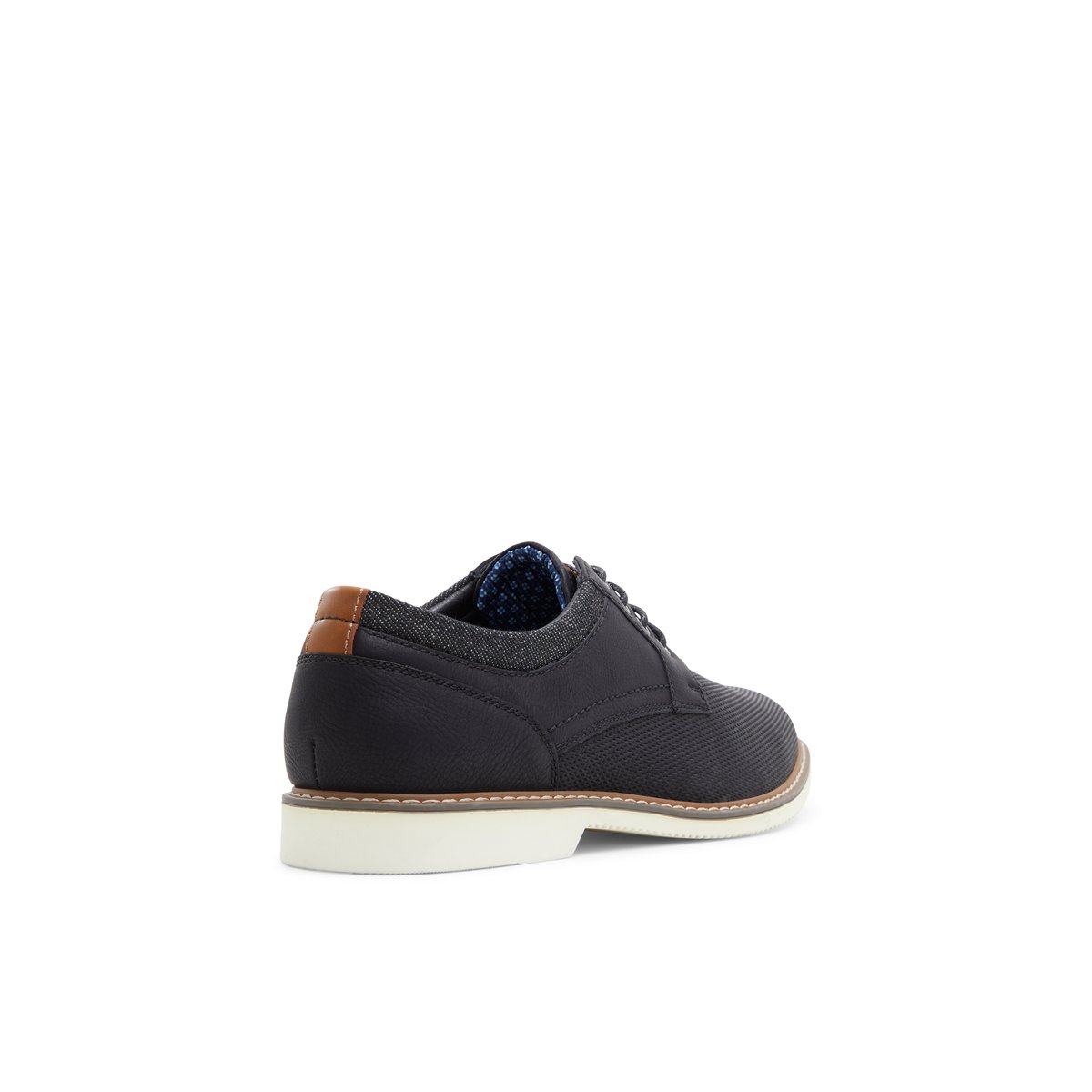 WEEKENDERS-Mireand-Chaussures derby - Talon plat - Noir