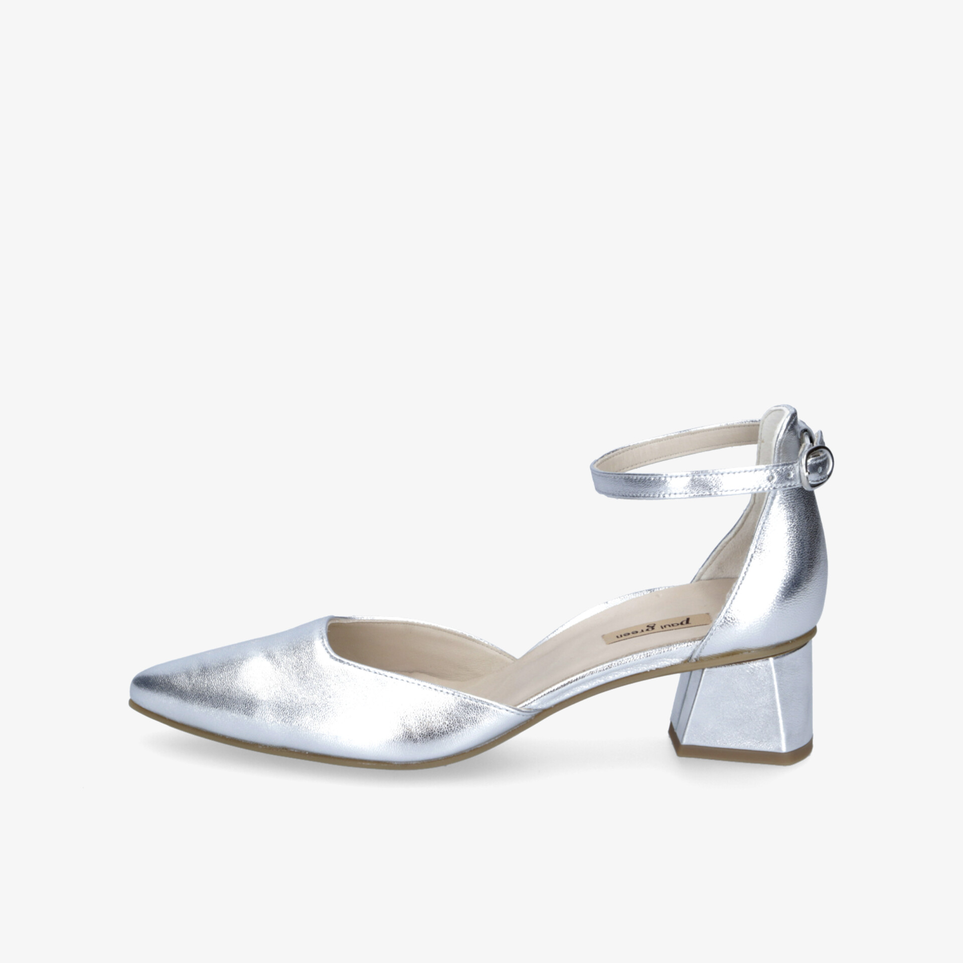 paul green Damen Pumps silber