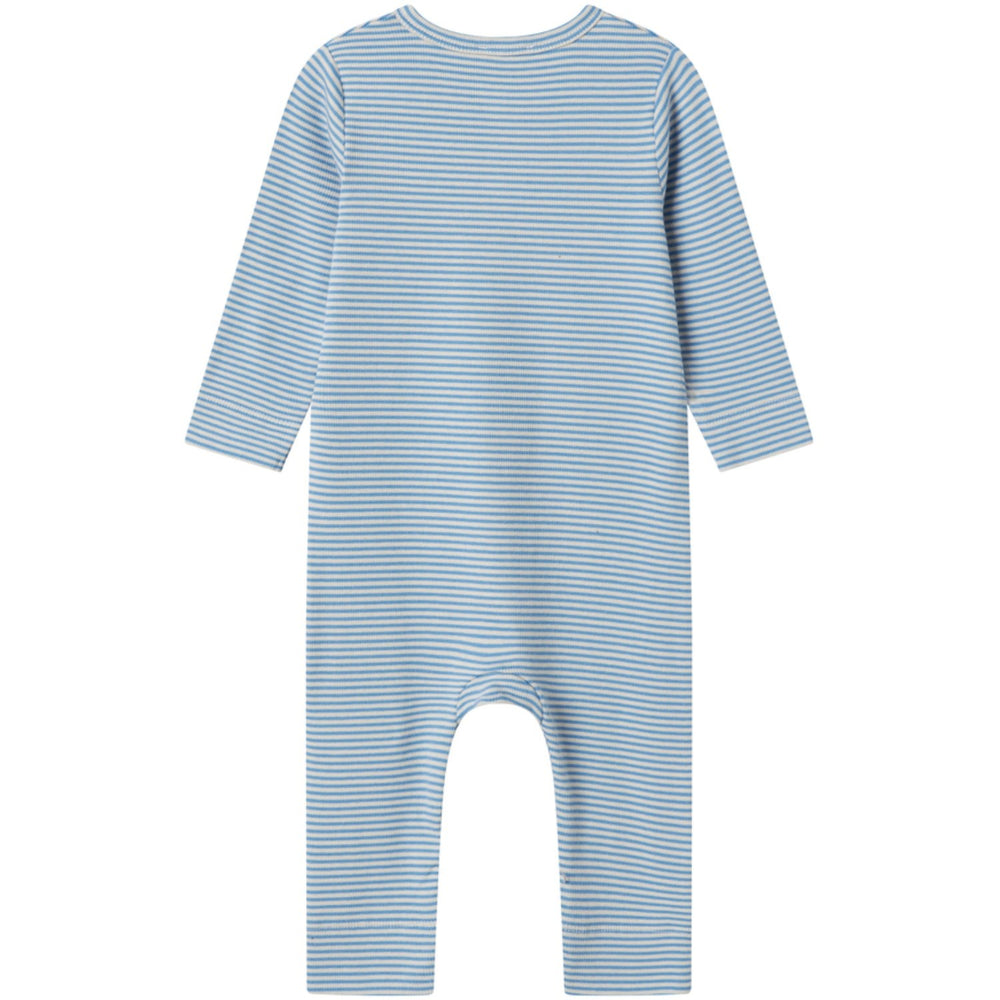 Køb MarMar Modal Fine Rib Blue Stripe Ruka Heldragt