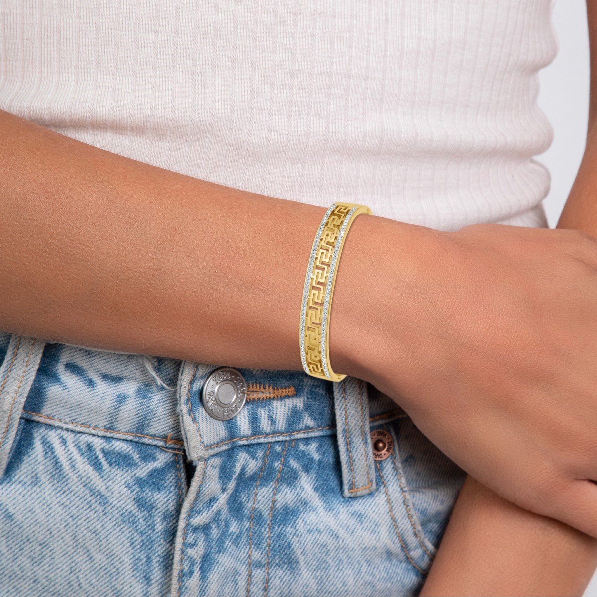 Bracelet par SC Bohème orné de Cristaux scintillants