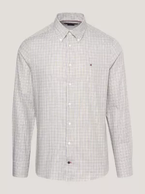 Camisa xadrez slim fit