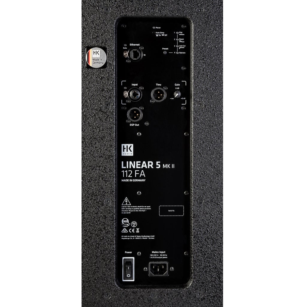 HK Audio Linear 5 MKII 112 FA actieve 12 inch luidspreker