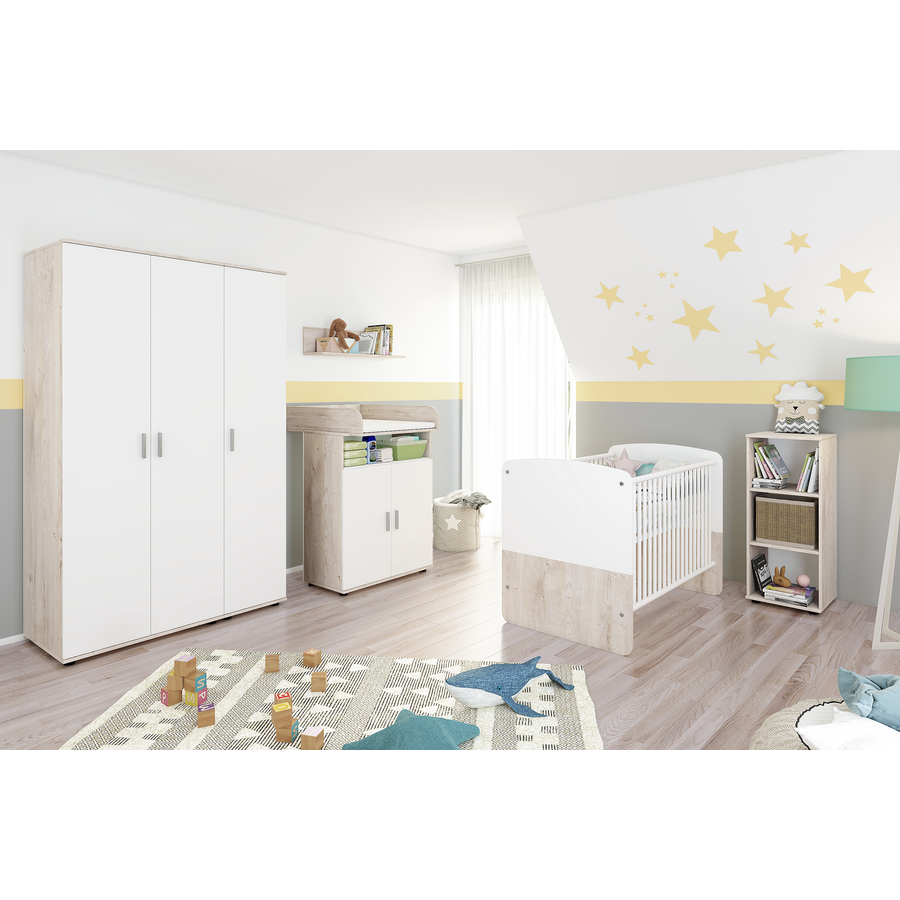 nonjoo. Kinderzimmer Miko 7-teilig