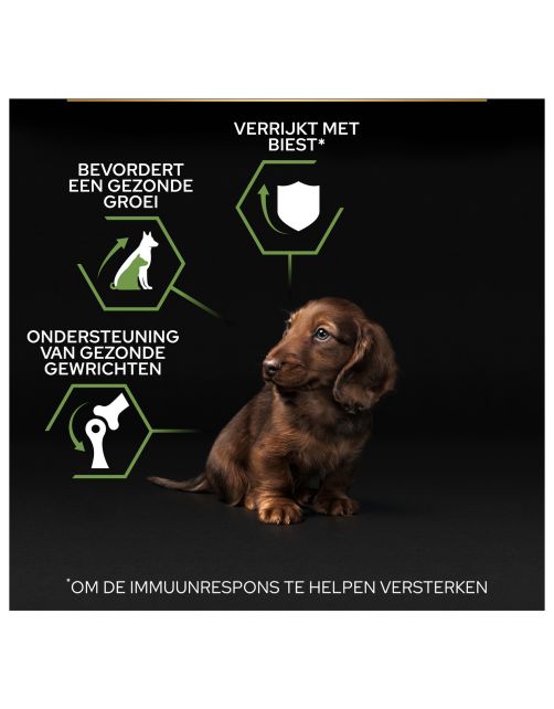 Pro Plan Dog Puppy Small & Mini Breed - Hondenvoer - Kip 3 kg