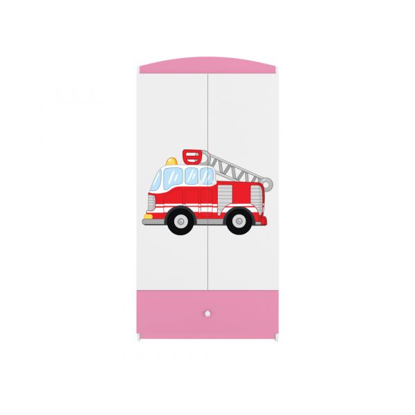Kocot Kids Roupeiro Babydreams Fire Brigade Pink